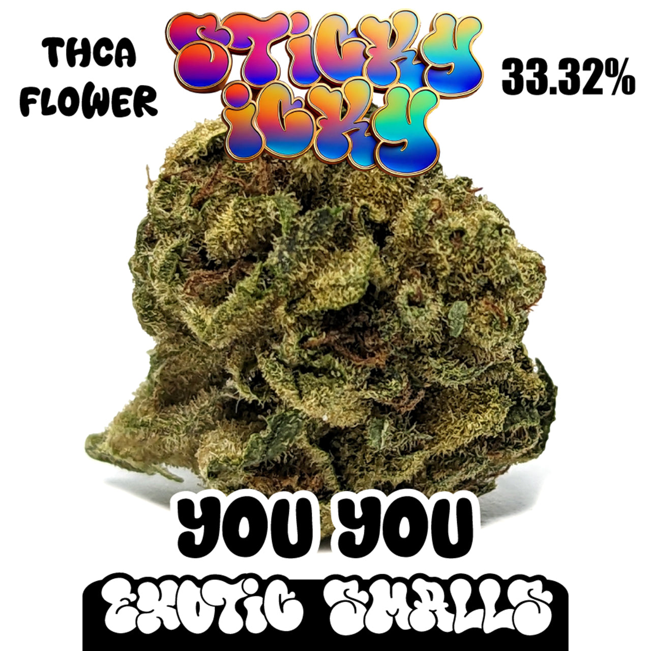 Sticky Icky - THCA Flower 3.5g - All Tiers Sticky Icky - THCA Flower 3.5g - All Tiers